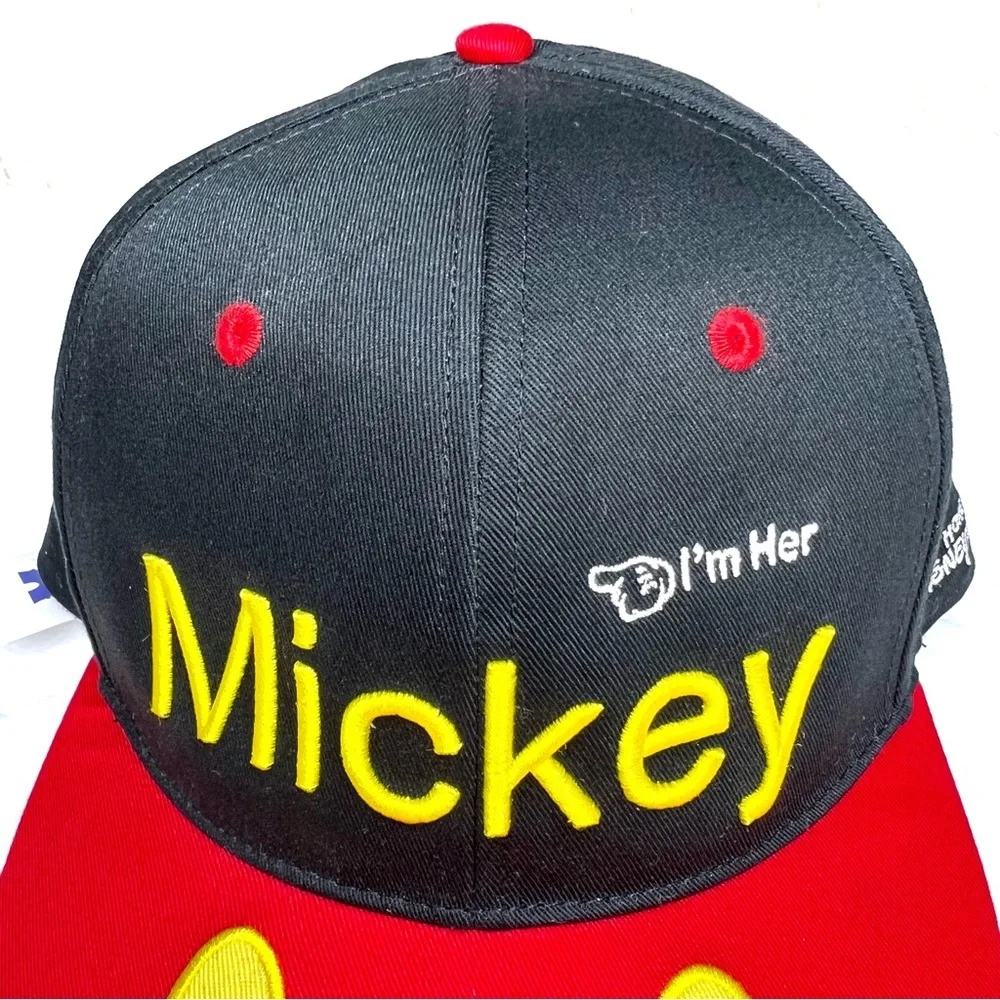 Disney New Hong Kong Disneyland I'm His Minnie I'm Her Mickey Couple's Hats NWT - Picture 12 of 17